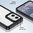 Hybrid Acrylic Tough Shockproof Case for Motorola Moto G55 - Black (Frame)