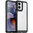 Hybrid Acrylic Tough Shockproof Case for Motorola Moto G55 - Black (Frame)