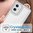 Hybrid Acrylic Tough Shockproof Case for Motorola Moto G55 - Clear (Frame)