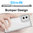 Hybrid Acrylic Tough Shockproof Case for Motorola Moto G55 - Clear (Frame)