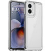 Hybrid Acrylic Tough Shockproof Case for Motorola Moto G55 - Clear (Frame)