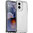 Hybrid Acrylic Tough Shockproof Case for Motorola Moto G55 - Clear (Frame)