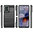 Flexi Slim Carbon Fibre Case for Motorola Moto G55 - Brushed Black
