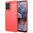 Flexi Slim Carbon Fibre Case for Motorola Moto G55 - Brushed Red