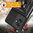 Heavy Duty Shockproof Case / Slide Camera Cover for Motorola Moto G55 - Black