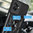 Heavy Duty Shockproof Case / Slide Camera Cover for Motorola Moto G55 - Black