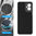 Flexi Stealth Liquid Silicone Case for Motorola Moto G55 - Black (Matte)