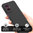 Flexi Stealth Liquid Silicone Case for Motorola Moto G55 - Black (Matte)