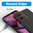 Flexi Stealth Liquid Silicone Case for Motorola Moto G55 - Black (Matte)