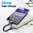 Short Flat Flexible USB Type-C Data Charging Cable (14cm) - Black