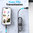 Totu Journey (25W) Glowing LED USB Type-C Charging Cable (1.5m) - Black
