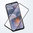 Full Coverage Tempered Glass Screen Protector for Motorola Moto G55 - Black