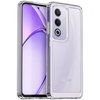 Hybrid Acrylic Tough Shockproof Case for Oppo A80 5G - Clear (Frame)