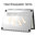 Glossy Hard Shell Case for Microsoft Surface Laptop 7 (13.8") - Clear