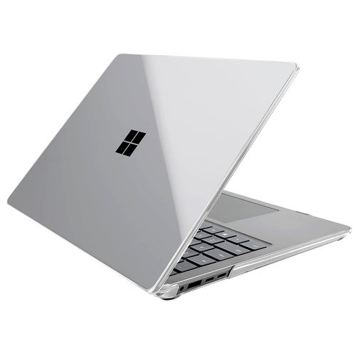 Glossy Hard Shell Case for Microsoft Surface Laptop 7 (13.8") - Clear