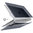 Glossy Hard Shell Case for Microsoft Surface Laptop 7 (13.8") - Black