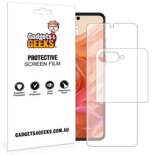 (2-in-1) Hydrogel TPU Film Front / Back / Screen Protector for Motorola Razr 50