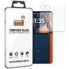 9H Tempered Glass Screen Protector / Camera Lens Cover for Motorola Razr 60 / 50