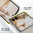 Hybrid Acrylic Tough Shockproof Case for Motorola Razr 50 - Clear (Frame)