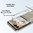 Hybrid Acrylic Tough Shockproof Case for Motorola Razr 50 - Clear (Frame)