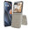 Hybrid Acrylic Tough Shockproof Case for Motorola Razr 60 / 50 - Clear (Frame)