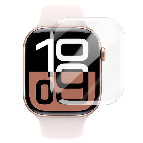 UV Liquid Tempered Glass Screen Protector for Apple Watch 42mm (Series 10) - Clear