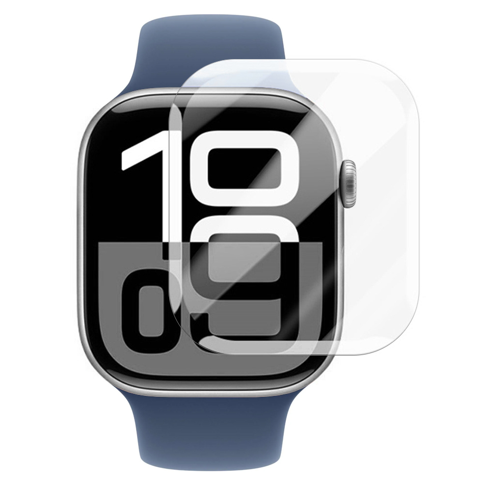 UV Tempered Glass Screen Protector for Apple Watch 46mm Series 10