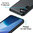 Tough Armour Slide Case & Card Holder for Samsung Galaxy S24 FE - Black