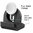 Silicone Desktop Charging Cable Stand for Google Pixel Watch 3 (41mm) / (45mm)