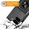 Heavy Duty Shockproof Case / Slide Camera Cover for Google Pixel 9 Pro Fold - Black
