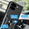 Heavy Duty Shockproof Case / Slide Camera Cover for Google Pixel 9 Pro Fold - Black