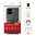 Heavy Duty Shockproof Case / Slide Camera Cover for Google Pixel 9 Pro Fold - Black