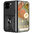 Heavy Duty Shockproof Case / Slide Camera Cover for Google Pixel 9 Pro Fold - Black