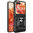 Heavy Duty Shockproof Case / Finger Ring Holder for Motorola Razr 50 - Black