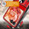 Heavy Duty Shockproof Case / Finger Ring Holder for Motorola Razr 50 - Red