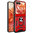 Heavy Duty Shockproof Case / Finger Ring Holder for Motorola Razr 50 - Red