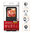 Slim Stealth Hard Shell Case for Motorola Razr 50 - Black (Matte)