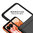 Slim Stealth Hard Shell Case for Motorola Razr 50 - Black (Matte)