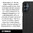 OtterBox React Shockproof Case for Samsung Galaxy A16 5G - Black