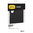 OtterBox React Shockproof Case for Samsung Galaxy A16 5G - Black