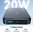 Joyroom 10000mAh (20W) MagSafe Power Bank / USB Type-C (PD) / Wireless Charger