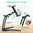 (2-in-1) Aluminium Adjustable Tablet Stand / Wall Mount Foldable Holder for iPad / Galaxy