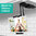 (2-in-1) Aluminium Adjustable Tablet Stand / Wall Mount Foldable Holder for iPad / Galaxy