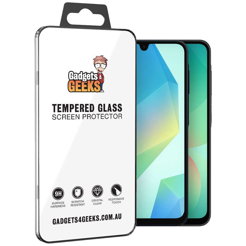 9H Tempered Glass Screen Protector for Samsung Galaxy A26 / A16 5G