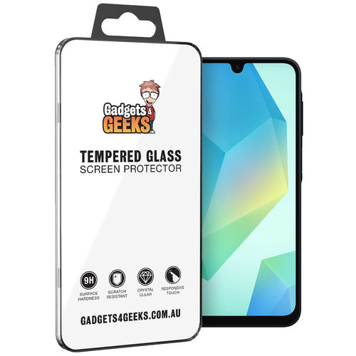 9H Tempered Glass Screen Protector for Samsung Galaxy A16 5G