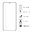 Full Coverage Tempered Glass Screen Protector for Samsung Galaxy A26 / A16 5G - Black