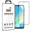 Full Coverage Tempered Glass Screen Protector for Samsung Galaxy A26 / A16 5G - Black