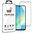 Full Coverage Tempered Glass Screen Protector for Samsung Galaxy A26 / A16 5G - Black