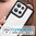 Hybrid Acrylic Tough Shockproof Case for Motorola Moto G75 - Black (Frame)