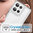 Hybrid Acrylic Tough Shockproof Case for Motorola Moto G75 - Clear (Frame)